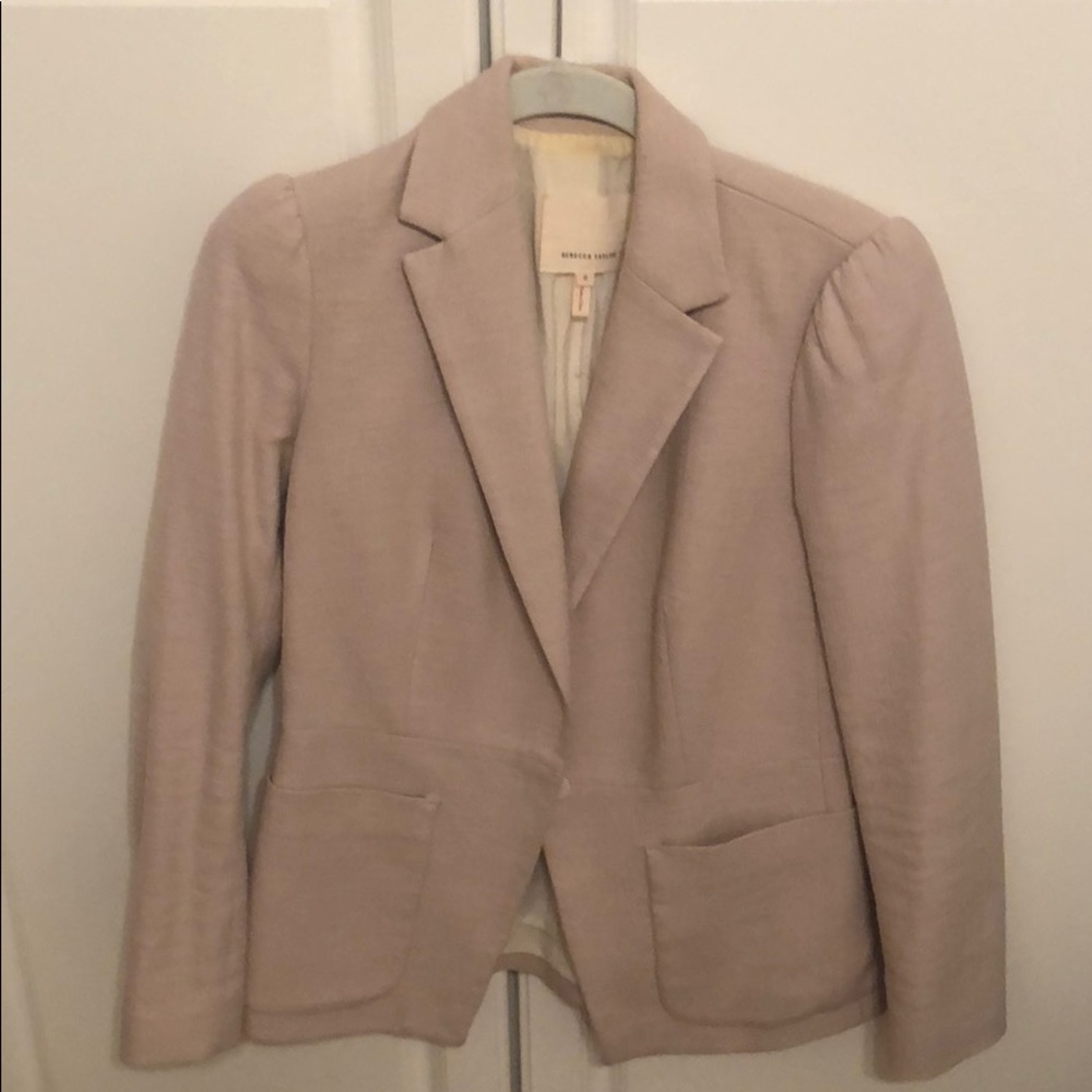 Pink Rebecca Taylor blazer